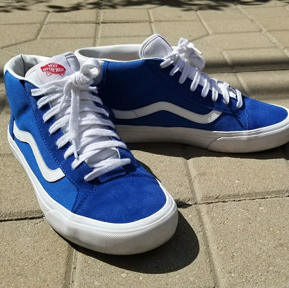 vans mid skool pro